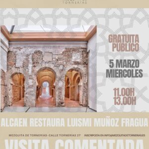 Visita comentada Mezquita Tornería