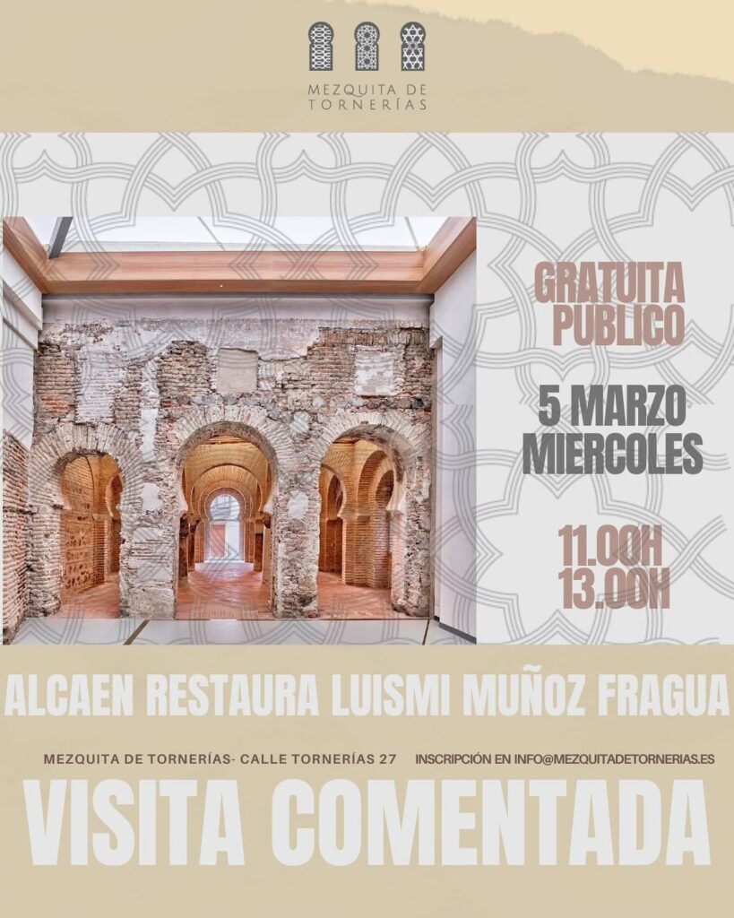 Visita comentada Mezquita Tornería