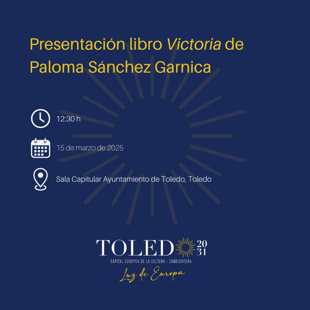 Presentación libro “Victoria” de Paloma Sánchez Garnica