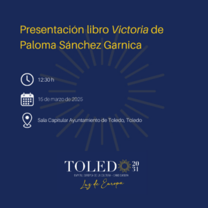 Presentación libro “Victoria” de Paloma Sánchez Garnica