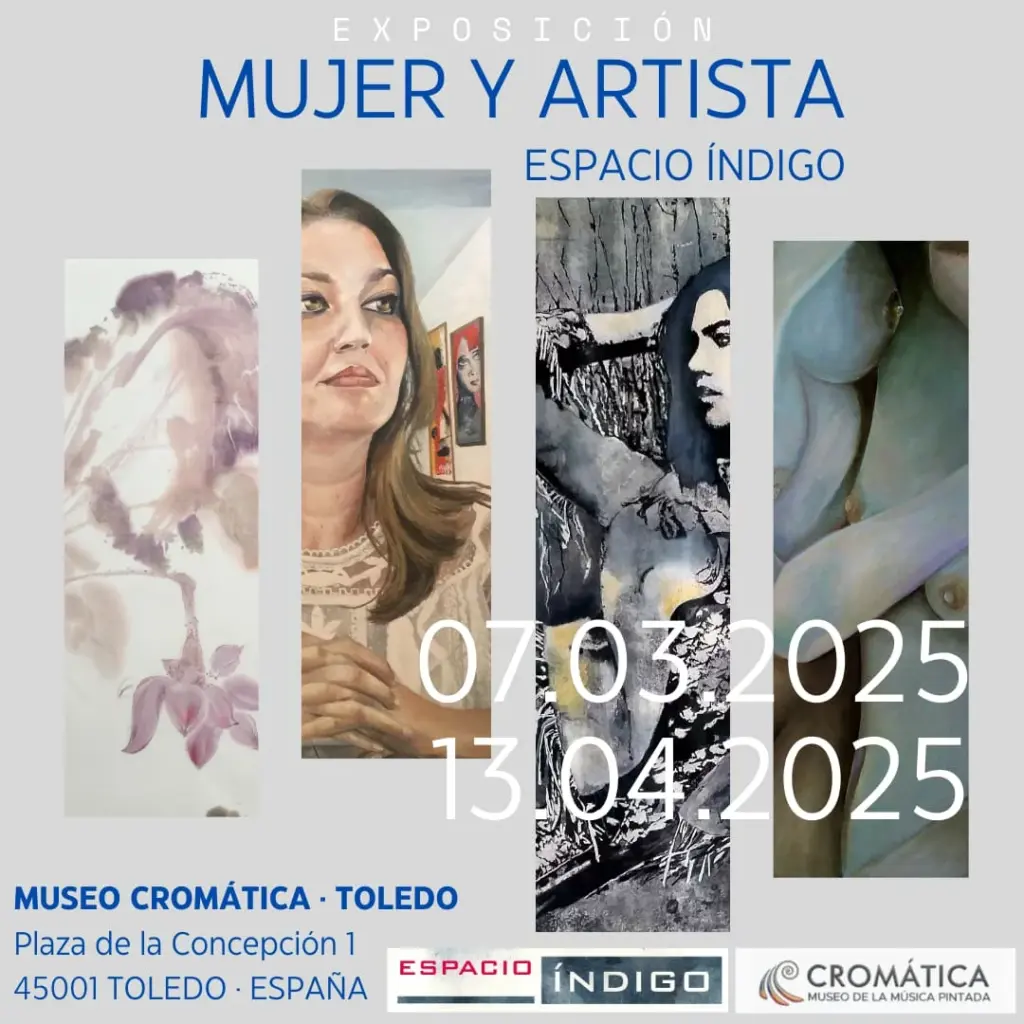 "Mujer y artista"