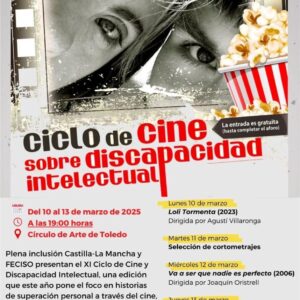 ciclo cine discapacidad