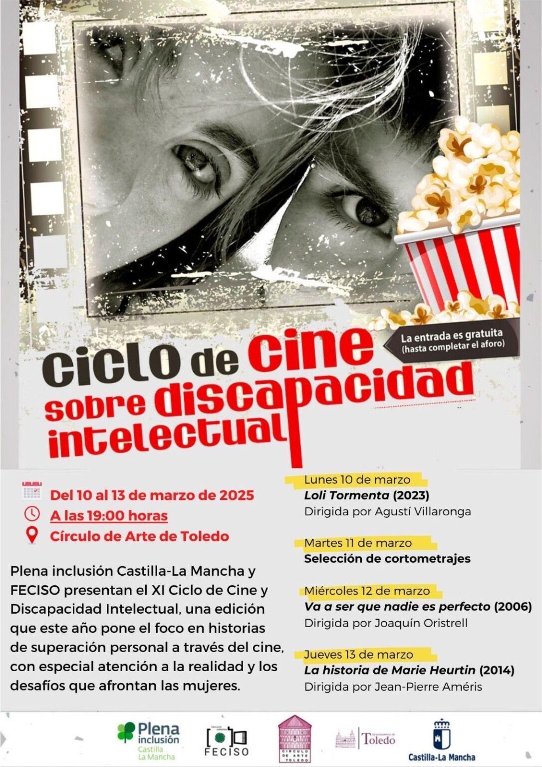 ciclo cine discapacidad